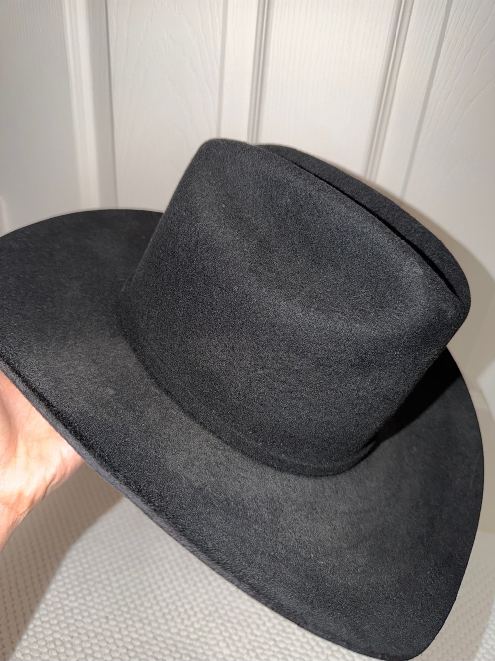 Stetson Brenham Buckle Cowboy 4X Wool Hat - Picture 6 of 11